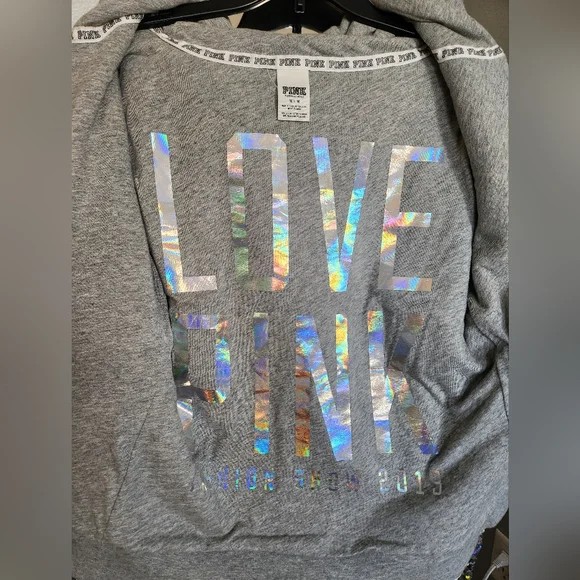 VS 2013 Fashion Show Sequin Zip-Up Hoodie - Picture 4 of 4